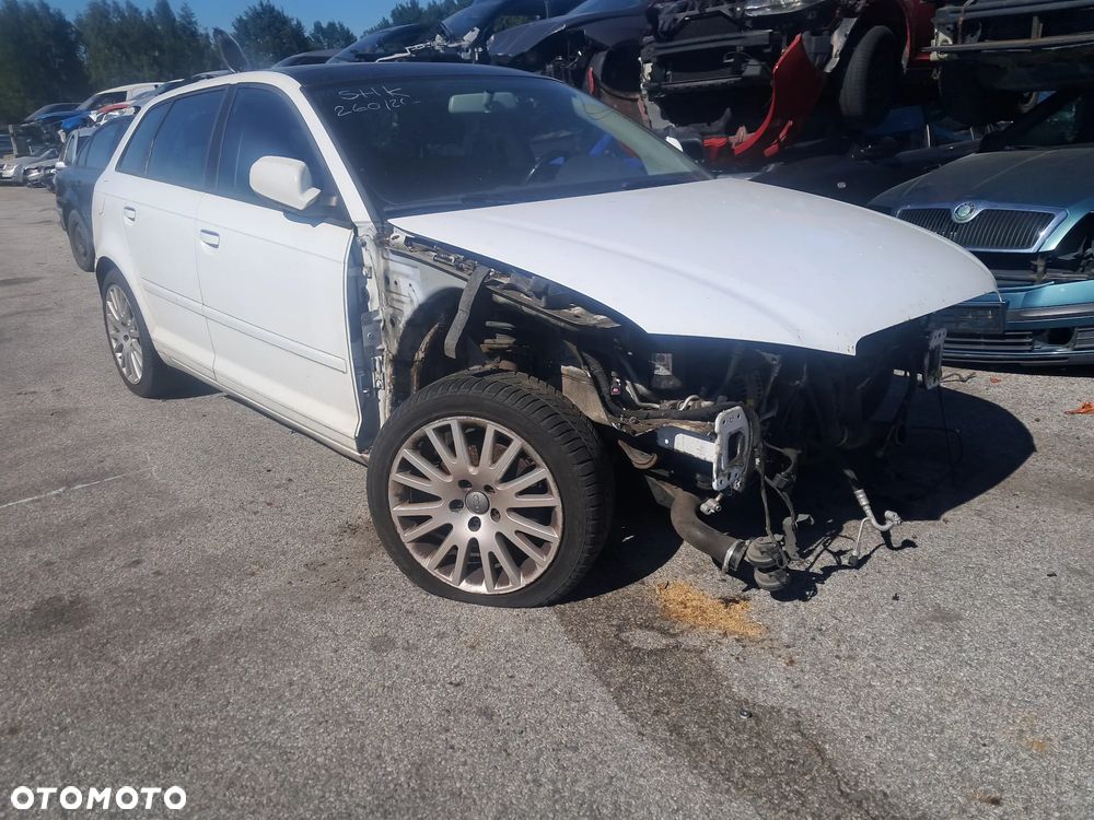 Audi A3 8P Lift Sportback 2.0 TDI CFFB PBF DSG LY9C części, karoseryjne, silnikowe, wnętrza, skrzynia biegów, felgi - 1