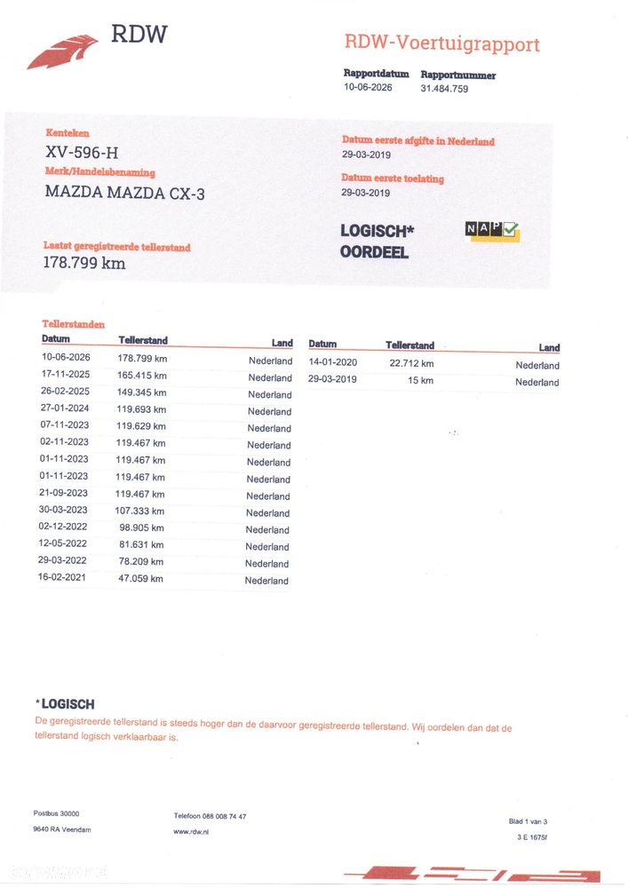 Mazda CX-3 2.0 SkyPassion - 41
