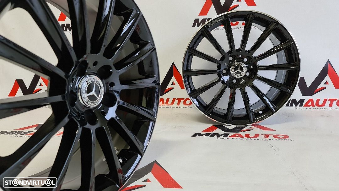 Jantes Mercedes Turbine Black 18 - 6