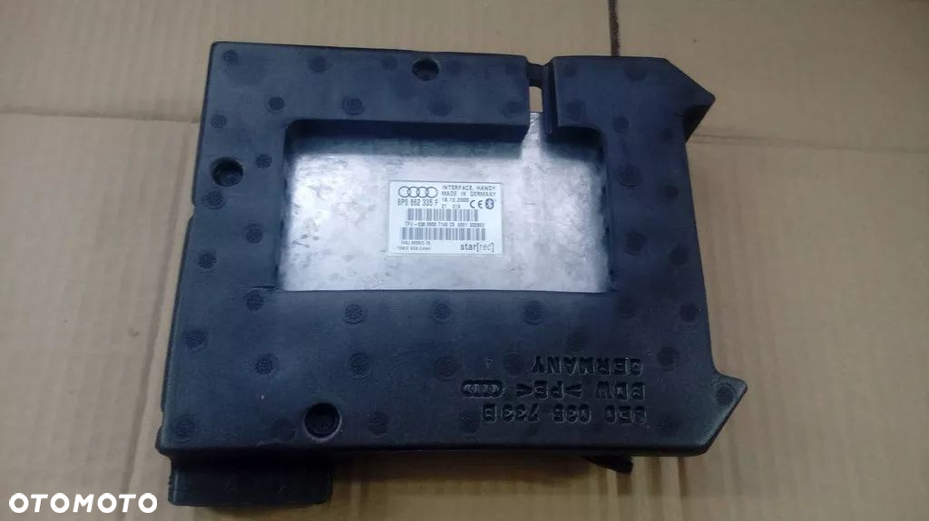 MODUŁ BLUETOOTH AUDI A4 B7 KOMBI 8P0862335F - 3