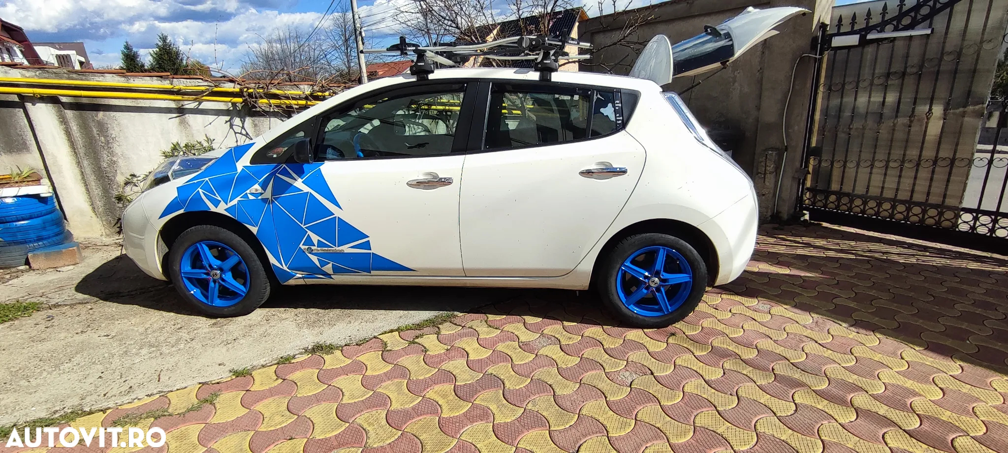 Nissan LEAF 24 kWh (mit Batterie) Visia - 5