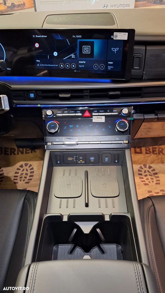Hyundai Santa Fe 1.6 l 252 CP 4WD 6AT PHEV Calligraphy - 17