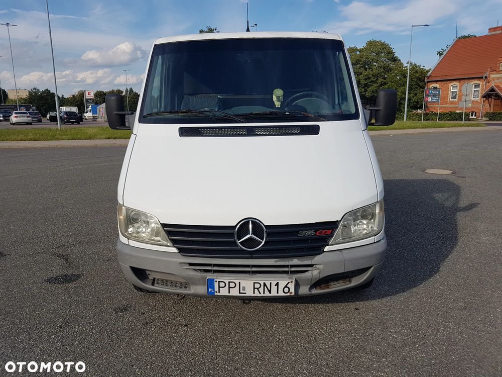 Mercedes-Benz Sprinter 2.7 cdi klima - 9