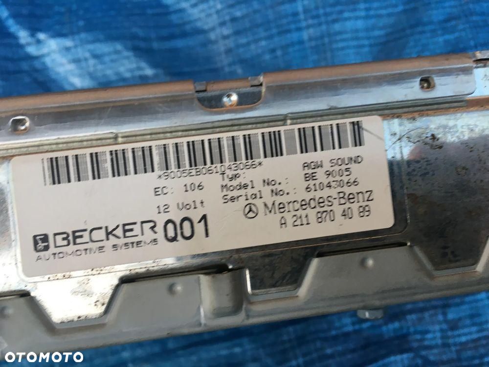 Mercedes W211 W219 CLS E Klasa Wzmacniacz Harman Kardon A2118704089 - 6