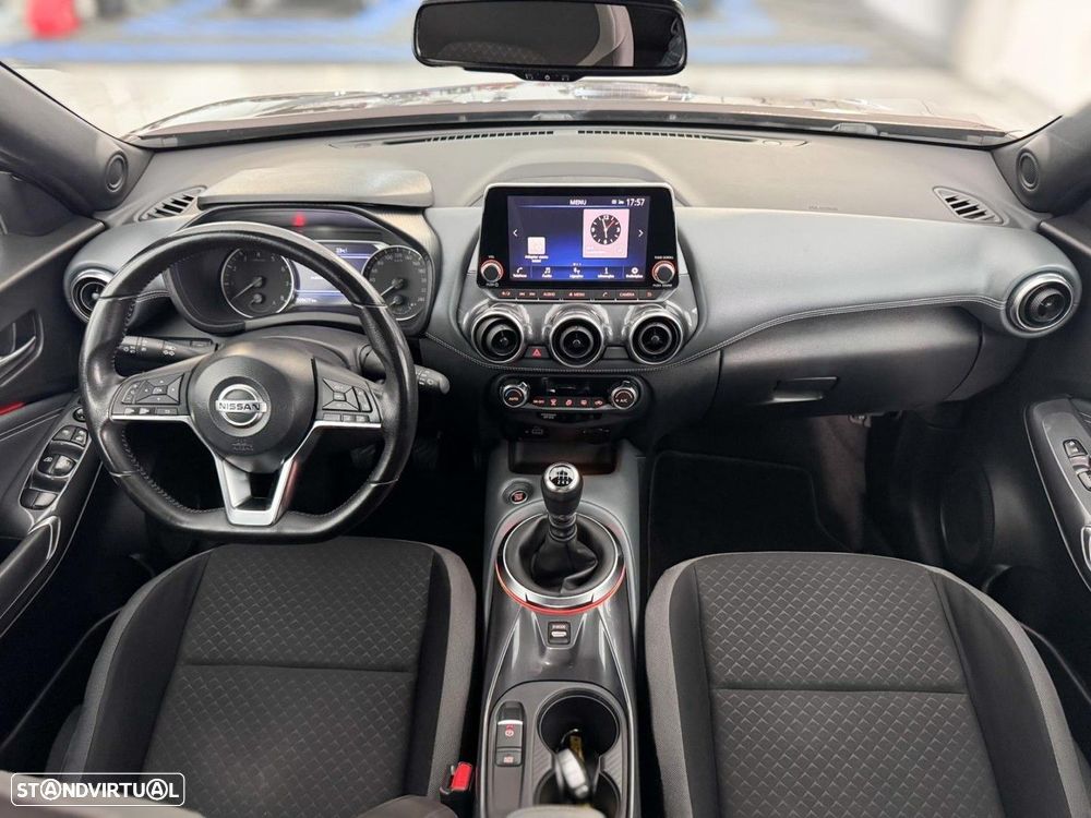 Nissan Juke 1.0 DIG-T N-Design C.Two Tone S. - 6