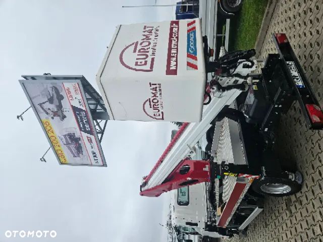Isuzu M21, podnośnik 18m, zasilanie elektryczne, dostępne nowe Isuzu - 6