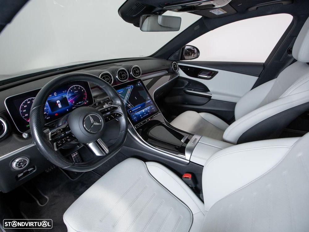 Mercedes-Benz C 200 T 9G-TRONIC Edition AMG Line - 8