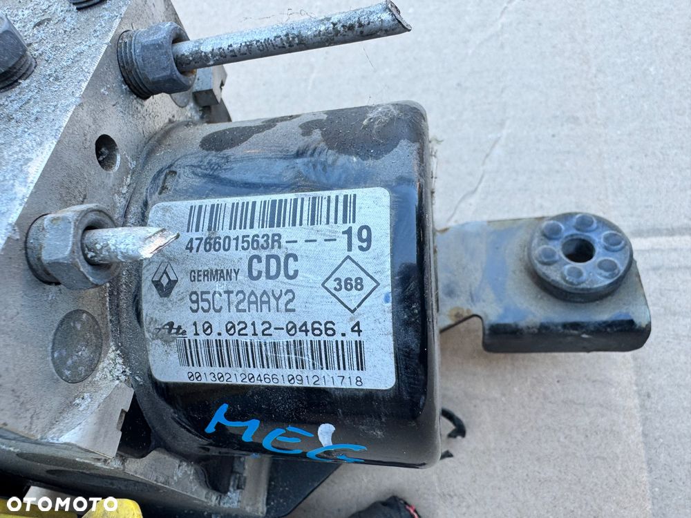 RENAULT MEGANE SCENIC III POMPA ABS 476601563R - 4