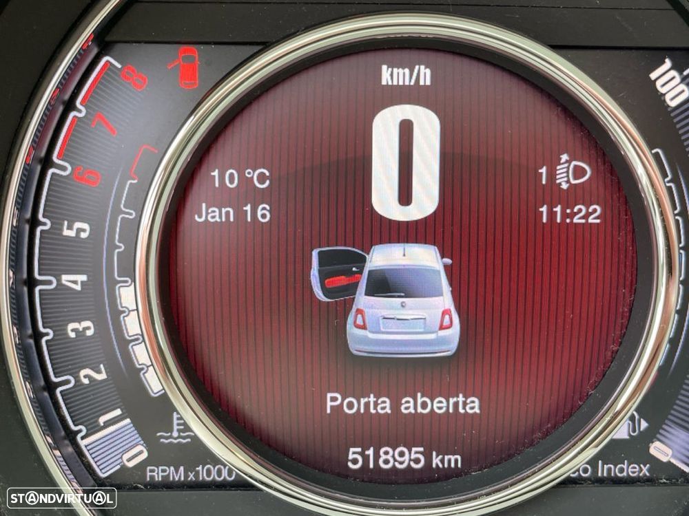 Fiat 500 1.2 Lounge - 3