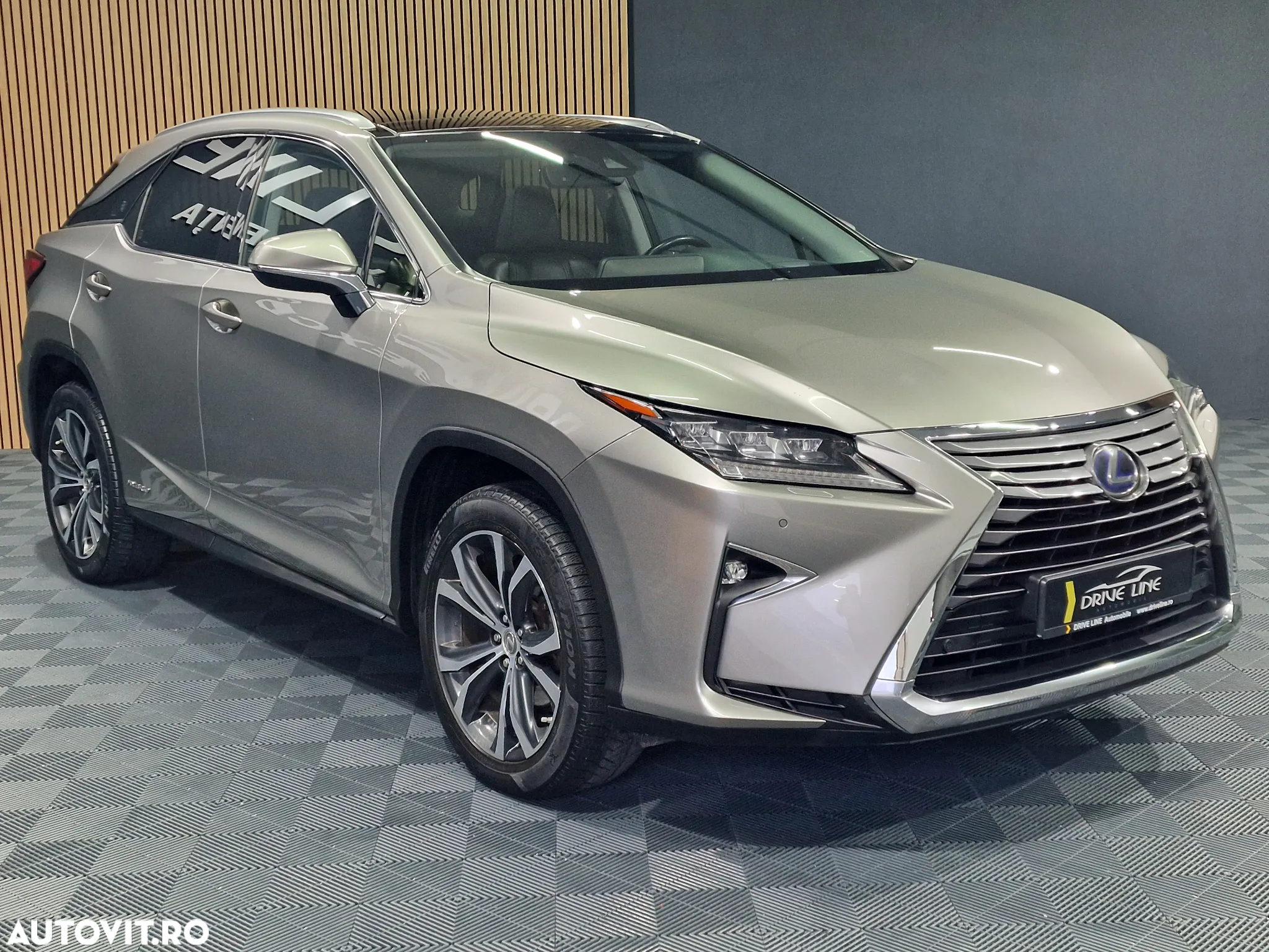 Lexus Seria RX 450h Aut. Executive Plus - 5