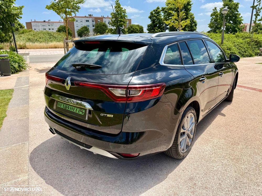 Renault Mégane Sport Tourer 1.5 Blue dCi GT Line EDC - 6