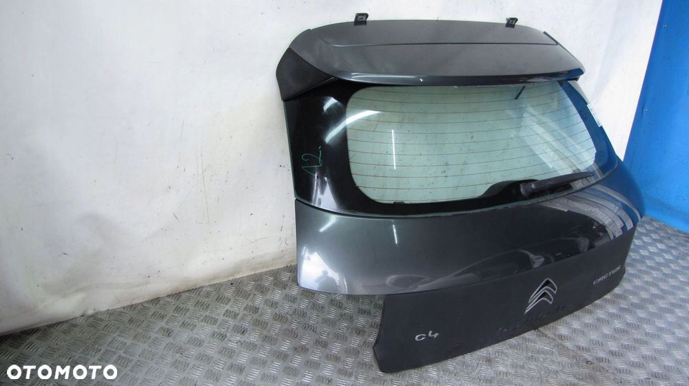 CITROEN C4 CACTUS KLAPA BAGAŻNIKA KTPD 13- - 2