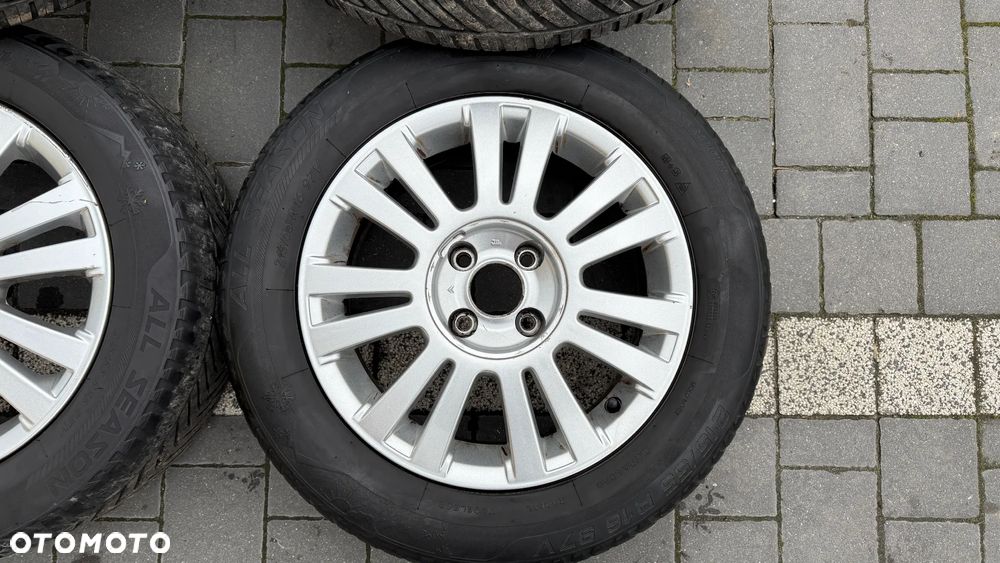 Koła r16 Alufelgi 4x108 Citroen Peugeot DV156-T05 215/55 6.5J ET26 - 4
