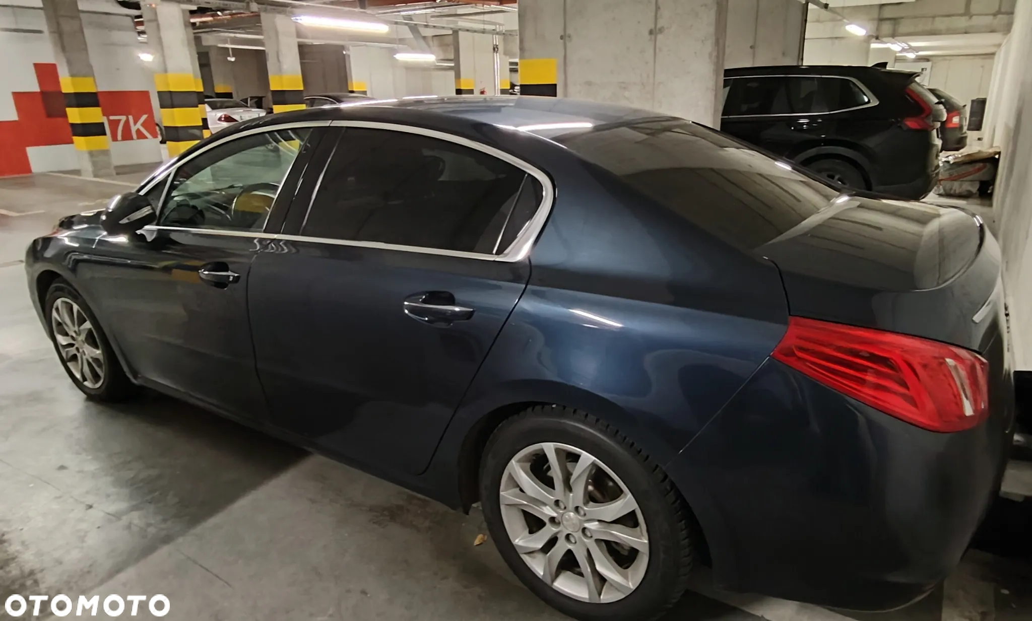 Peugeot 508 Hybrid4 - 4