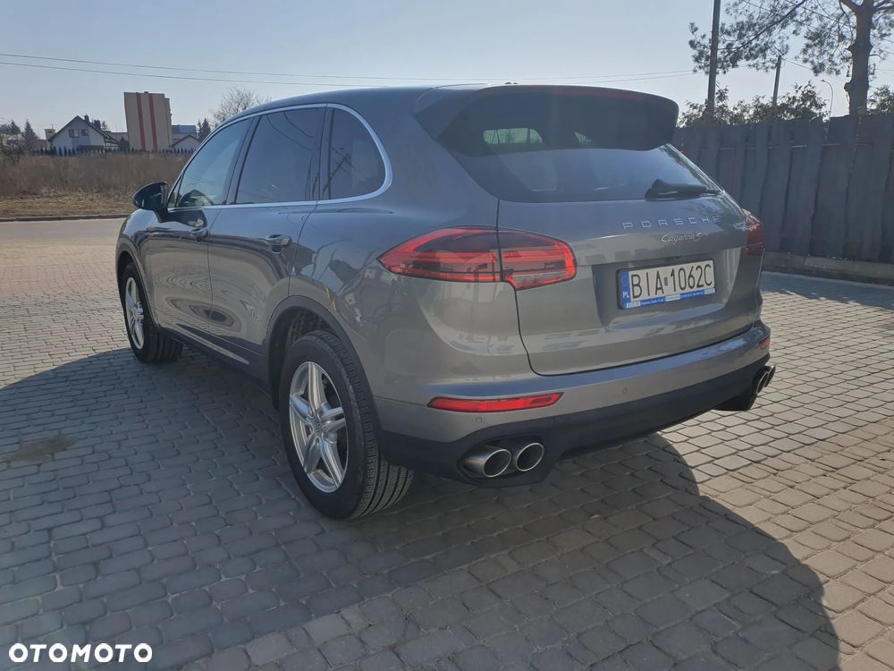 Porsche Cayenne S Tiptronic S - 12