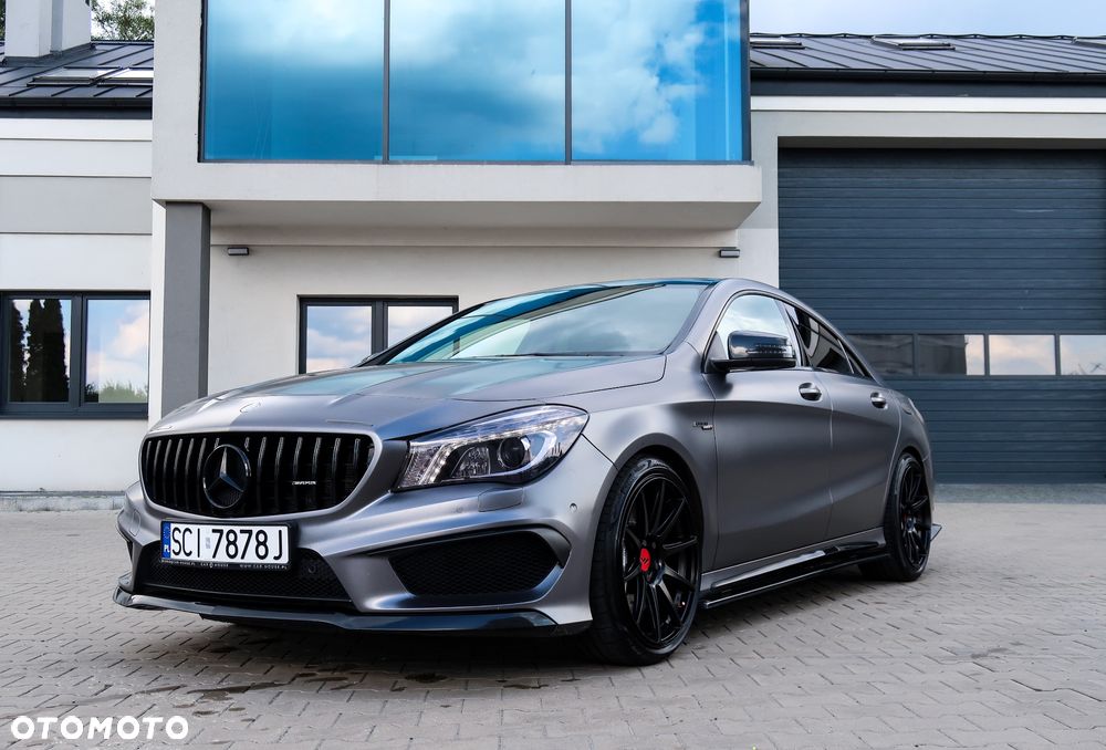 Mercedes-Benz CLA AMG 45 4-Matic - 2