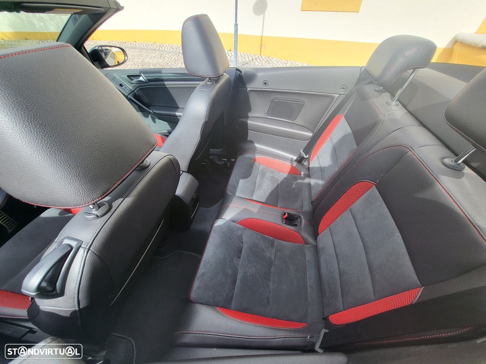 VW Golf Cabriolet 1.2 TSI BlueMotion Exclusive - 15