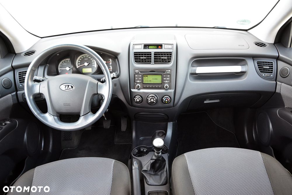 Kia Sportage 2.0 CRDI 2WD Spirit - 40