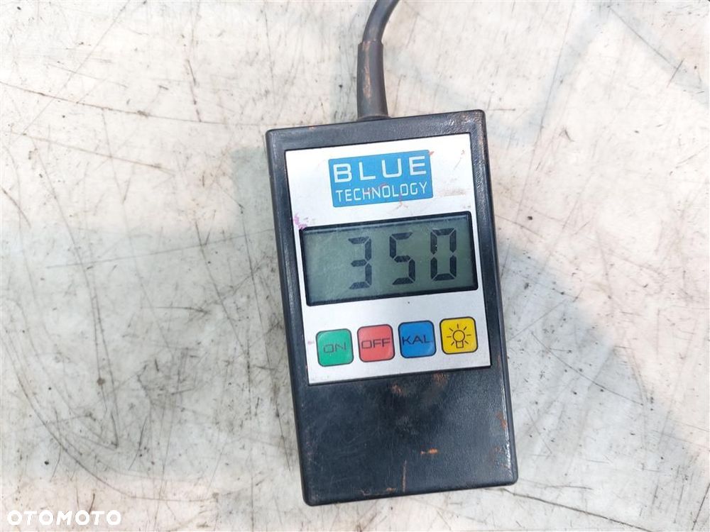 Drzwi przednie prawe przód HYUNDAI I30 I 2007-2010 PRZED LIFT INDIGIO BLUE - 5