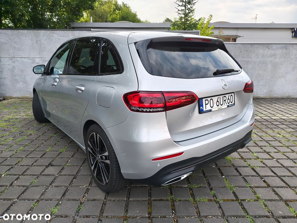 Mercedes-Benz Klasa B 180 Progressive 7G-DCT - 4
