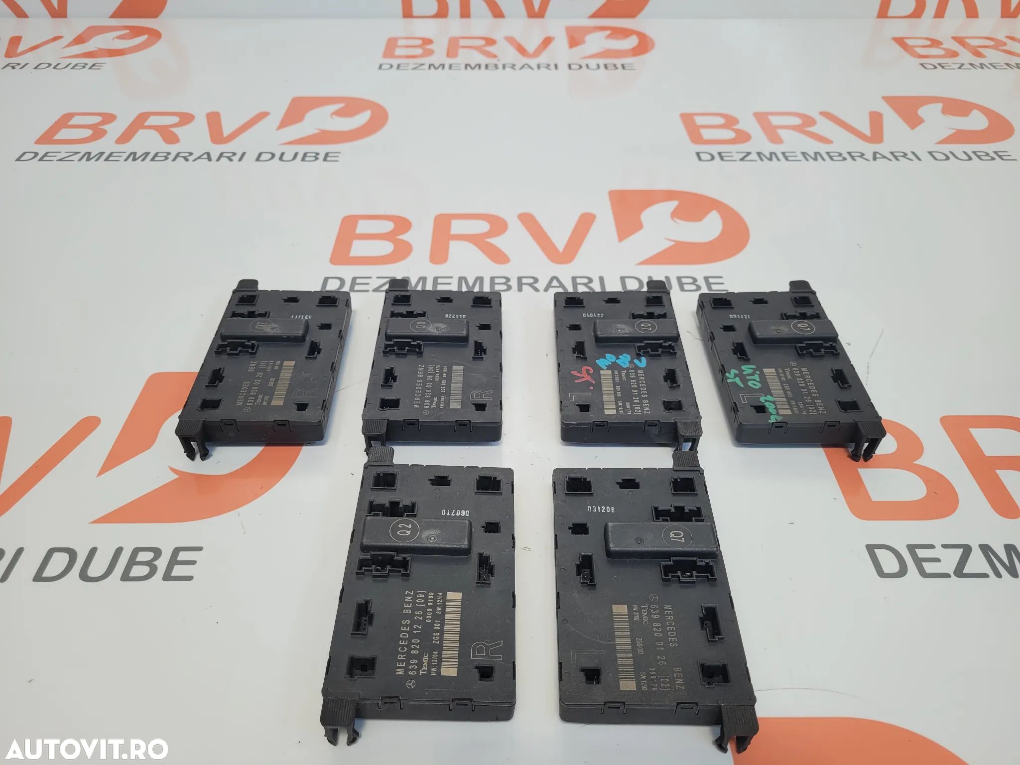 Modul usa fata pentru Mercedes Vito W639 Euro 3 (2004-2010) an fabricatie - 1