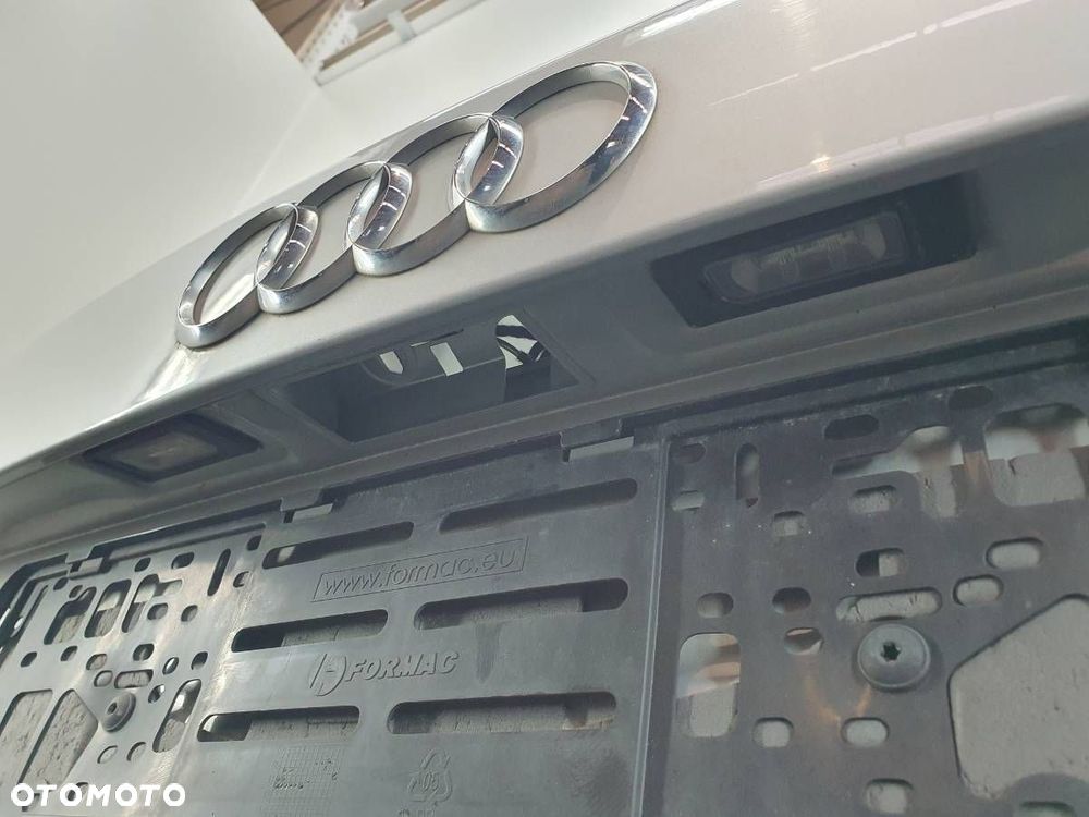 KLAPA TYŁ TYLNA BAGAŻNIKA KOMPLETNA AUDI Q5 8R LX7W - 5