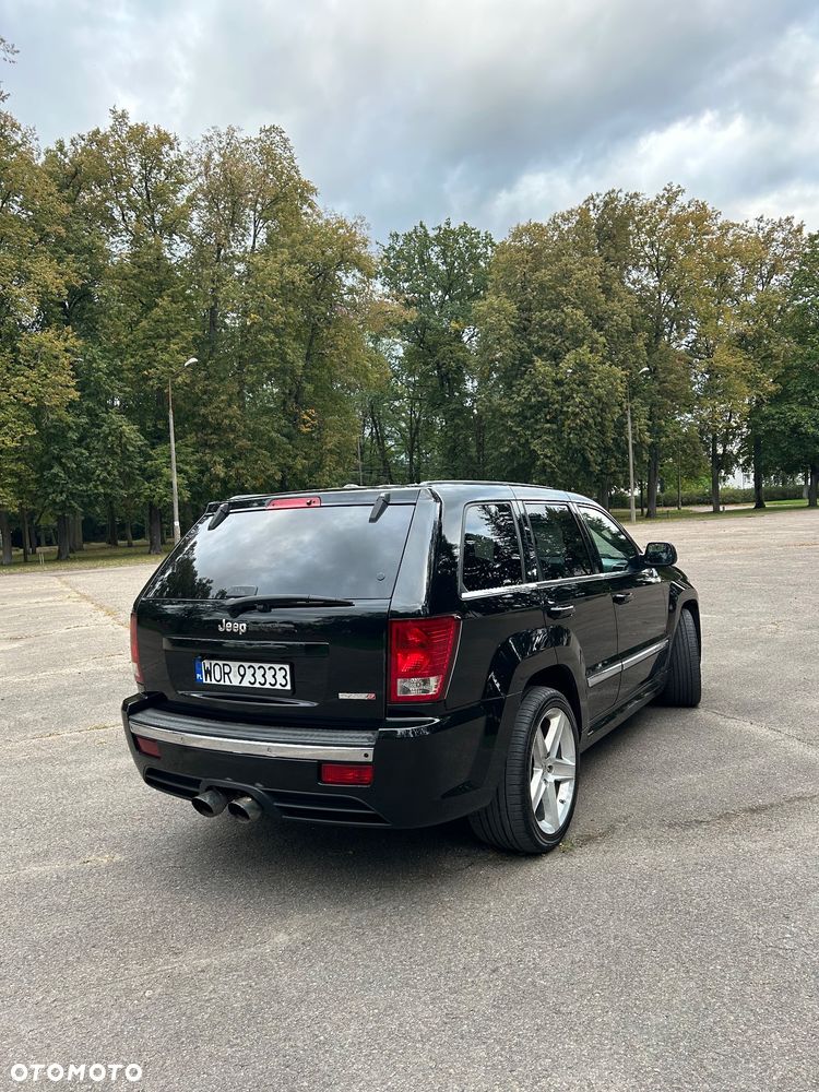 Jeep Grand Cherokee Gr 6.1 V8 SRT8 - 17