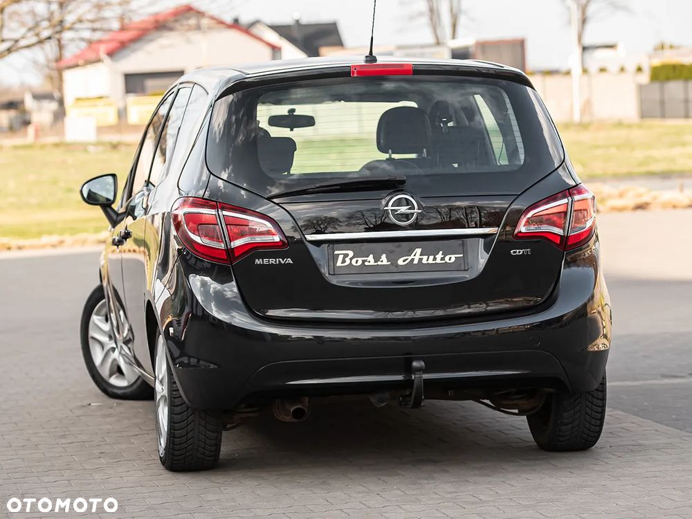 Opel Meriva 1.6 CDTI ecoflex Start/Stop Active - 7