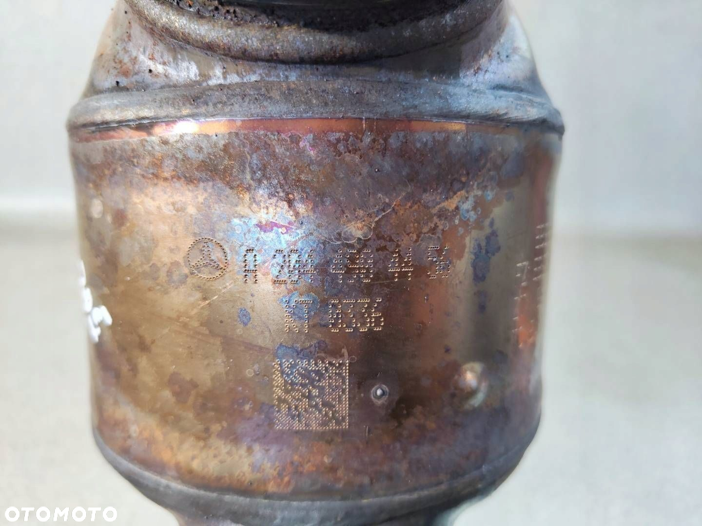 KTALIZATOR FILTR KT0336 A2044904456 MERCEDES C-KLASA W205 2.0 CGI - 5