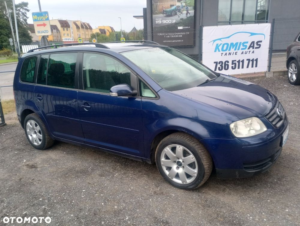 Volkswagen Touran 2003 photo 3
