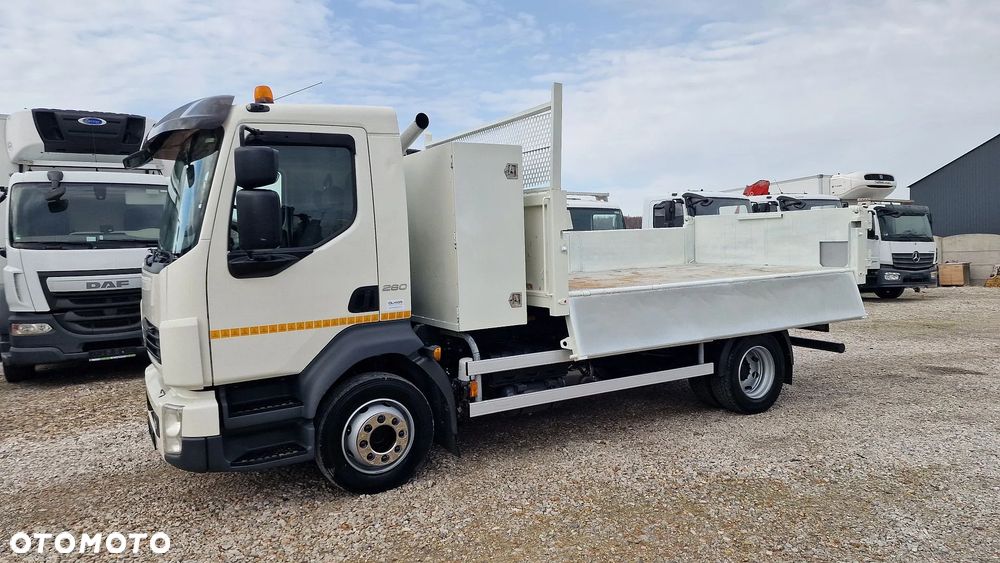 Volvo FL260  4x2 Kiper/ Wywrotka/ Klima/ Blokada /trzy osoby - 10