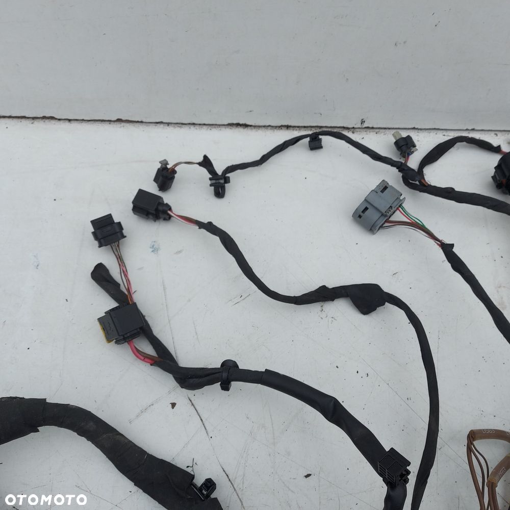 INSTALACJA ELEKTRYCZNA PRZOD PRZEDNIA WIAZKI PRZEWODY KABLE MERCEDES E W213 ORYGINAL DEMONTAZ - 7