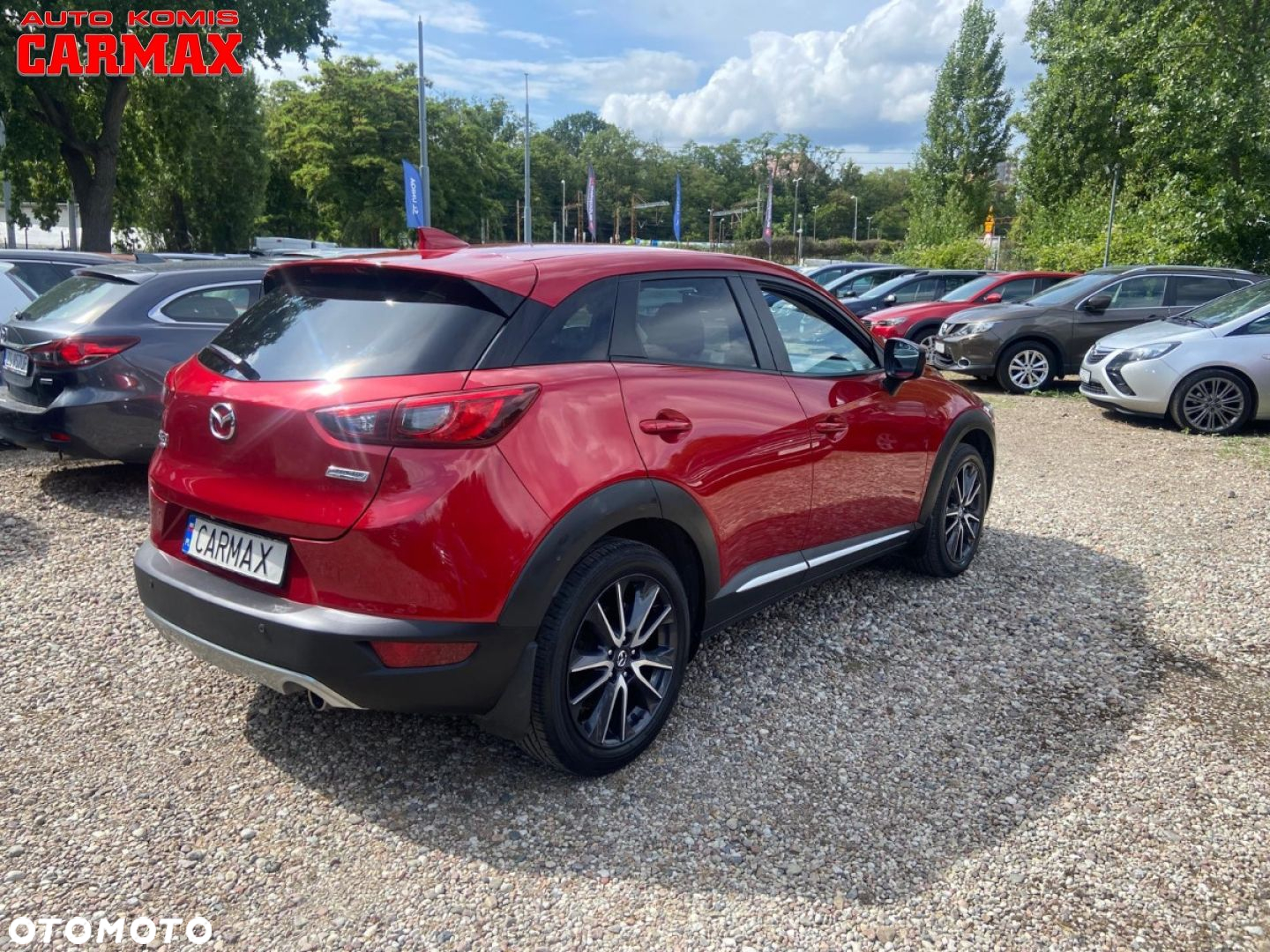 Mazda CX-3 SKYACTIV-G 150 i-ELOOP AWD Drive Exclusive-Line - 8