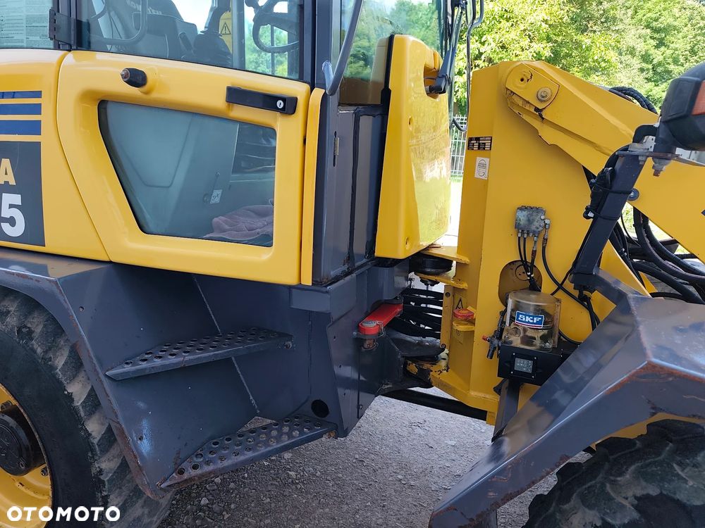 Komatsu Wa75/Oryginał/4200mth/Łyżka-Widły-Waga/ - 11