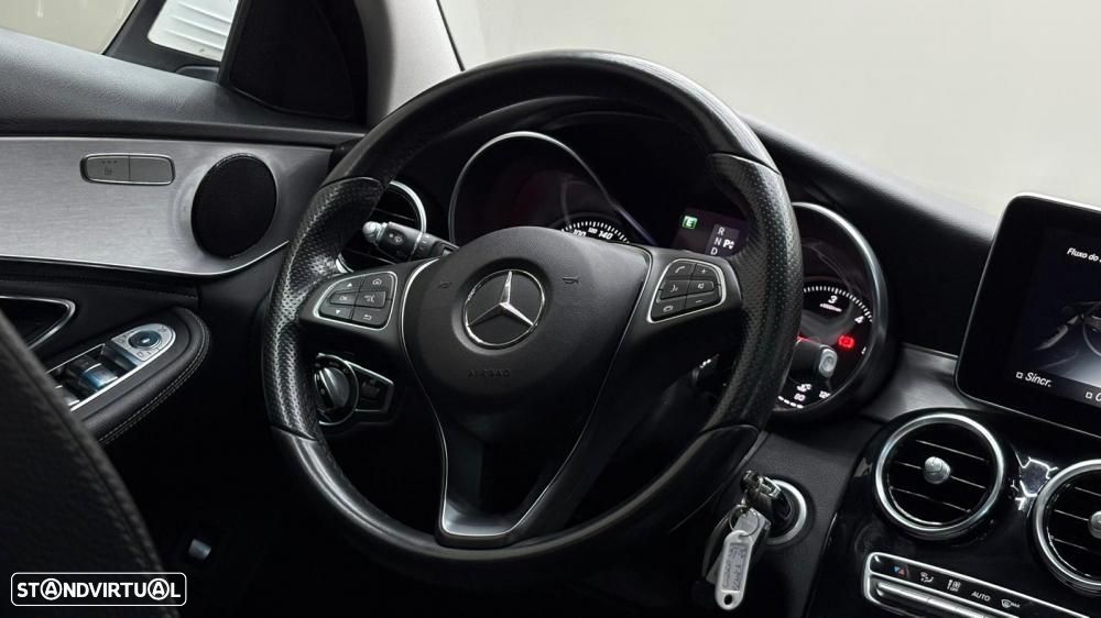 Mercedes-Benz C 220 BlueTEC Avantgarde Aut. - 20