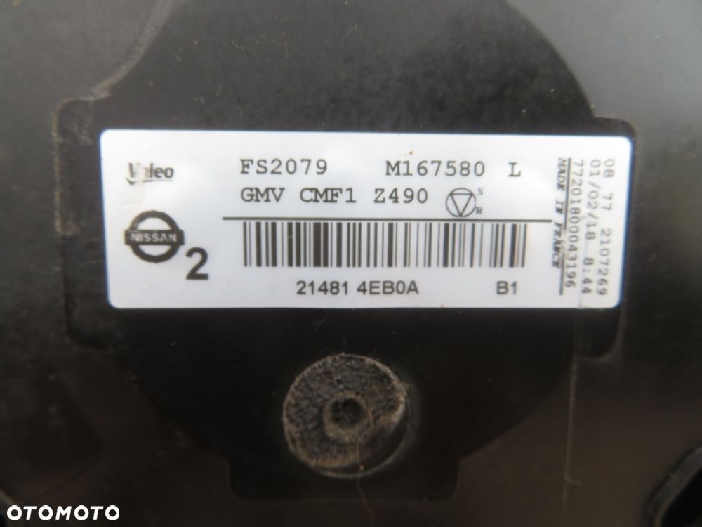 KOMPLETNY PRZÓD NISSAN QASHQAI J11 II LIFT 17-21R DEMONTAŻ KRAKÓW - 19