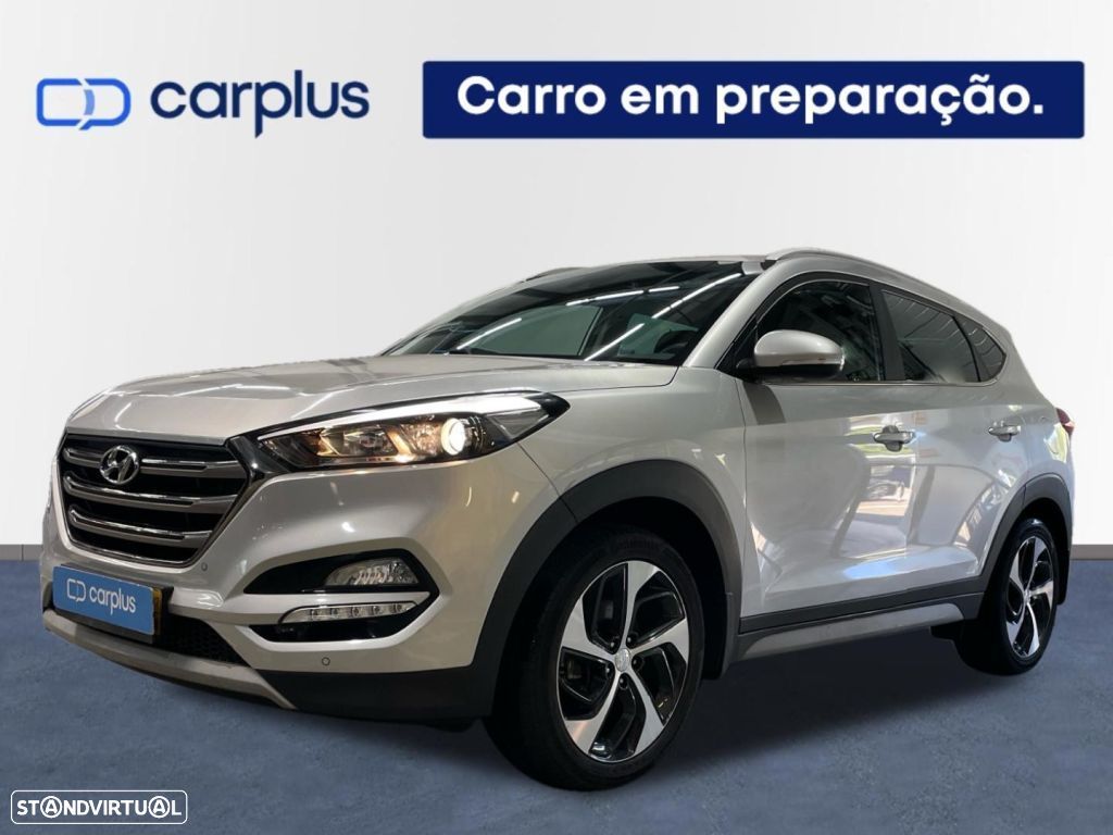 Hyundai Tucson 1.7 CRDi Executive - 1