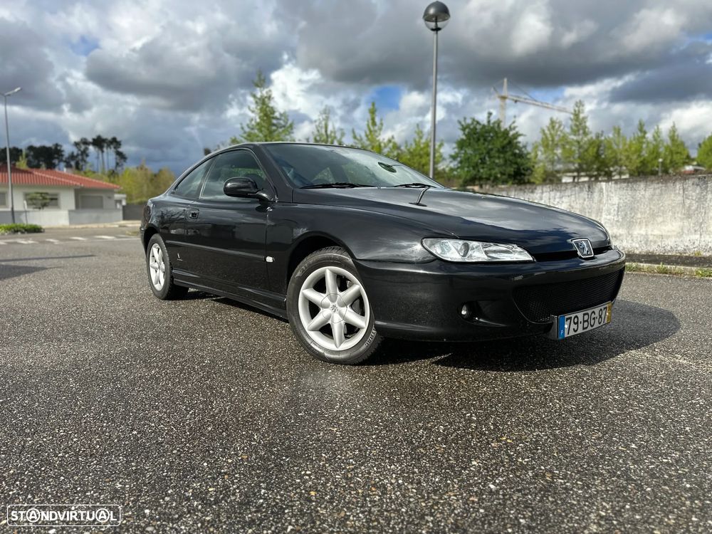 Peugeot 406 Coupé 3.0 V6 - 9