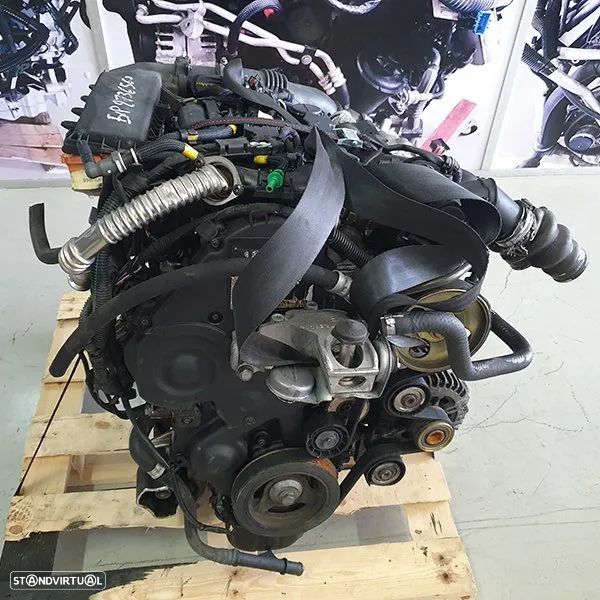 Motor 9HW PEUGEOT 1,6L 75 CV - 1