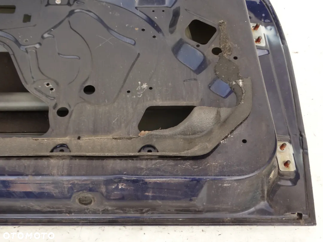 DRZWI LEWE BMW E36 COUPE CABRIO MONTREALBLAU BEZ RDZY ŁADNE F-VAT - 6