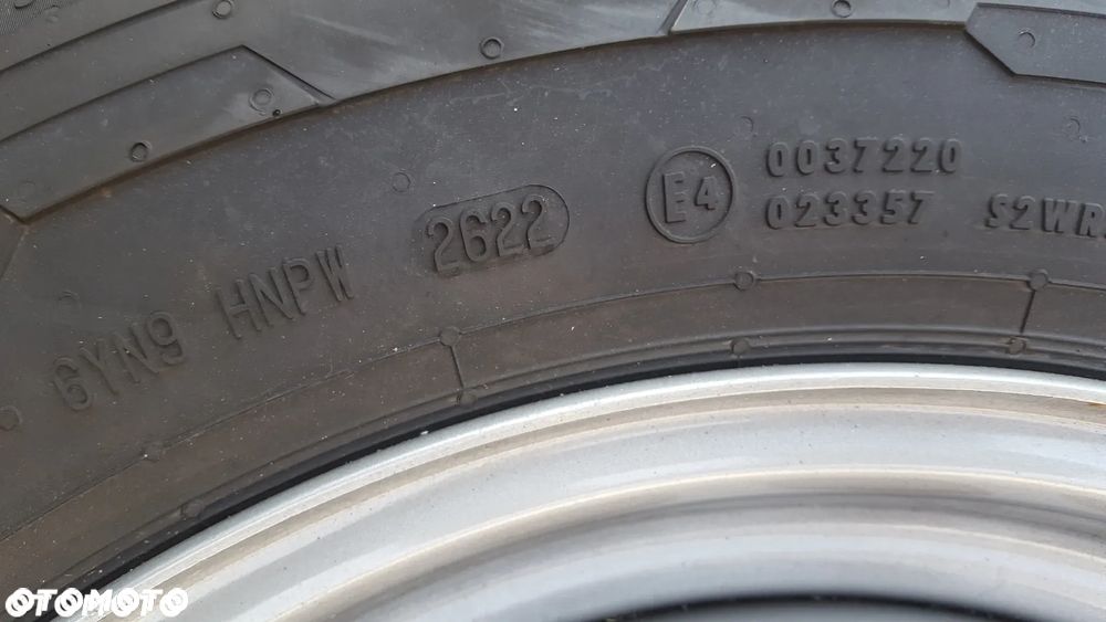 OPONY LETNIE 225/75R16C CONTINENTAL CONTI VANCONTACT 100 - 6