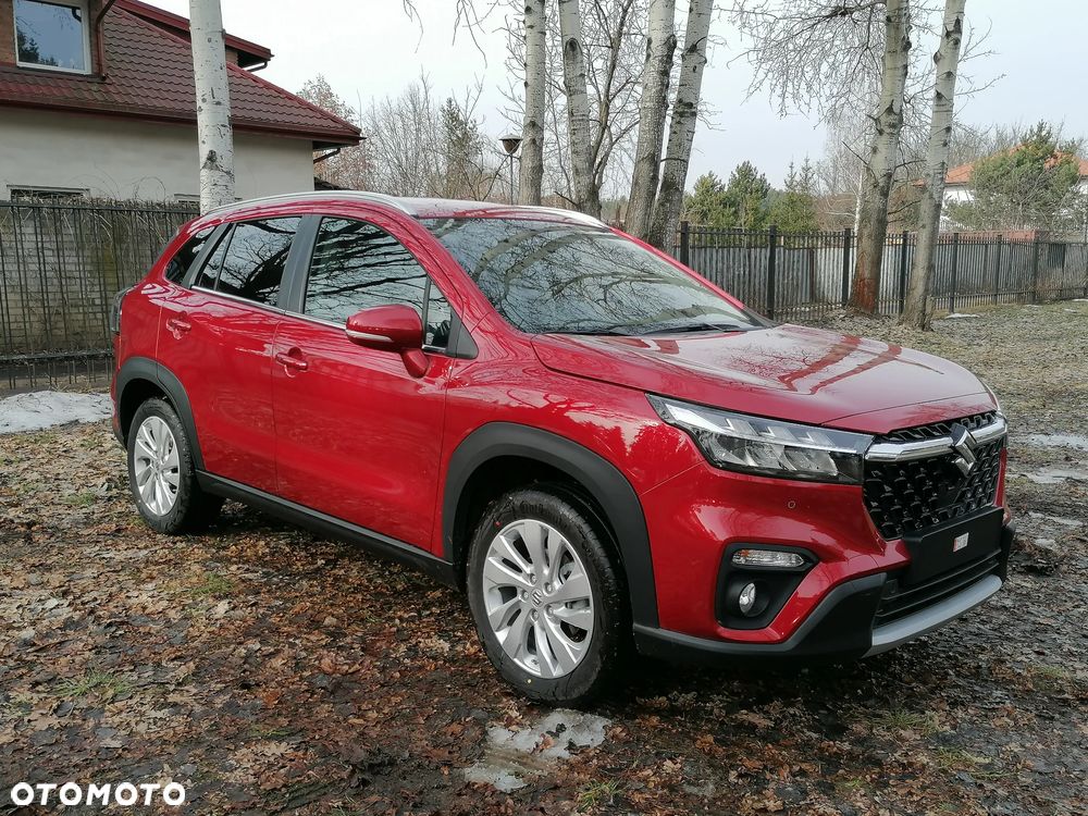 Suzuki S-Cross 1.4 BoosterJet mHEV Premium Plus SP - 1