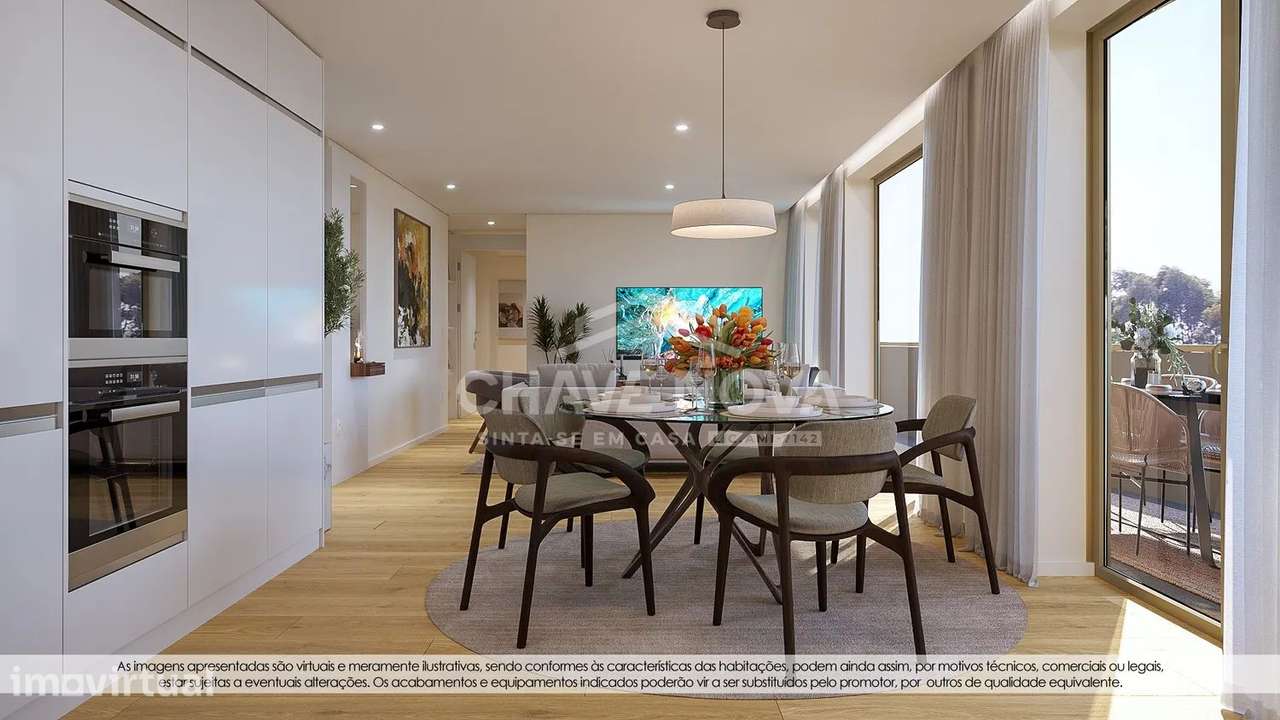 T2 para venda no empreendimento Edifício Geminus - Grande imagem: 4/17
