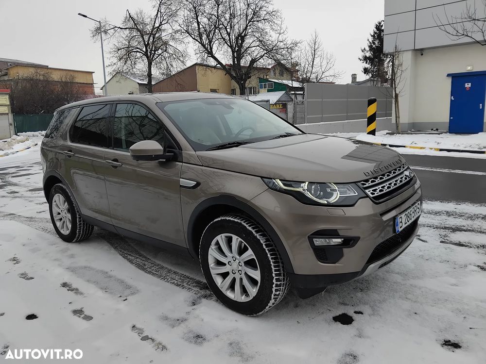 Land Rover Discovery Sport - 2
