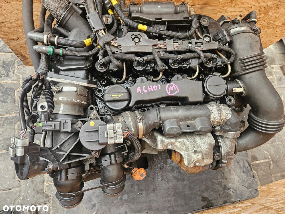 Silnik 9HZ 1.6 HDI 109KM Peugeot Citroen Ford DV6TED4 - 1