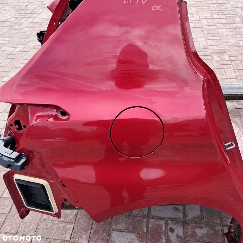 peugeot 308 ii t9 hb hatchback prawa ćwiartka tylna - 5