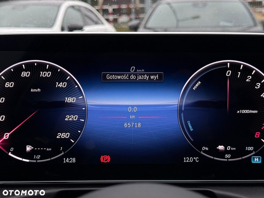 Mercedes-Benz Klasa C 400 e PHEV 4-Matic AMG - 34