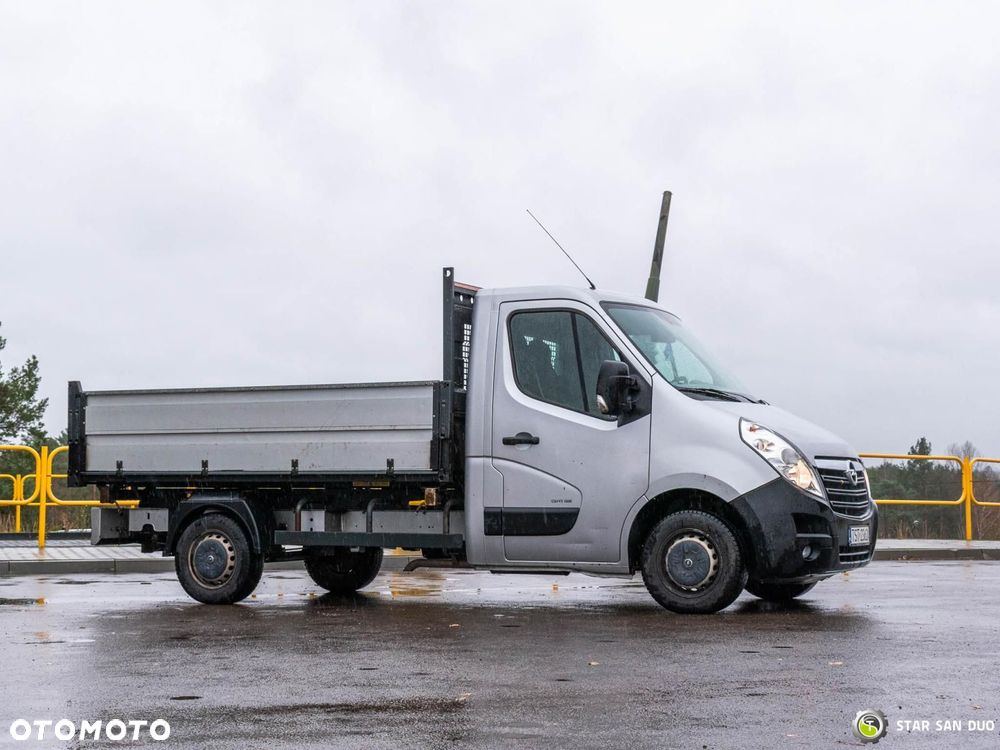 Opel MOVANO 2.3 CDTI  4x2 125 KM trójstronna wywrotka scattolini - 11