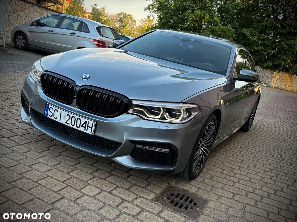 BMW Seria 5 520d xDrive M Sport sport - 2