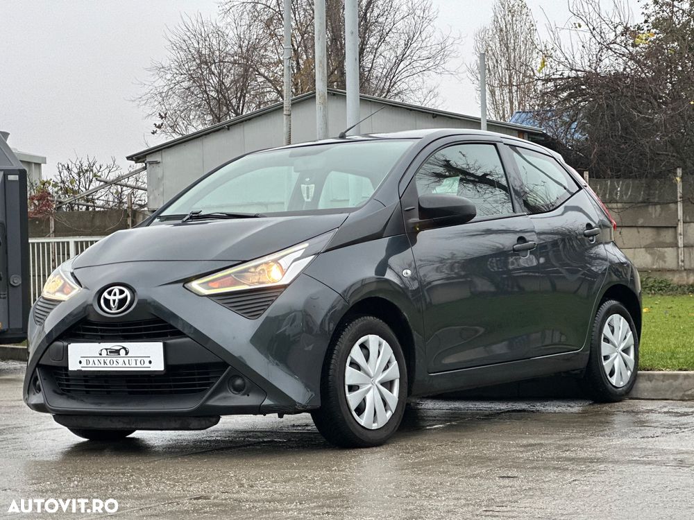Toyota Aygo 1.0 VVY-I 5 usi X-start